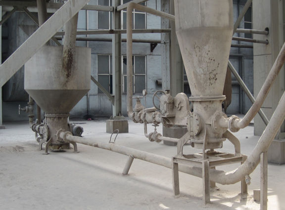 熱電廠(chǎng)40T爐氣力輸灰系統(tǒng)<